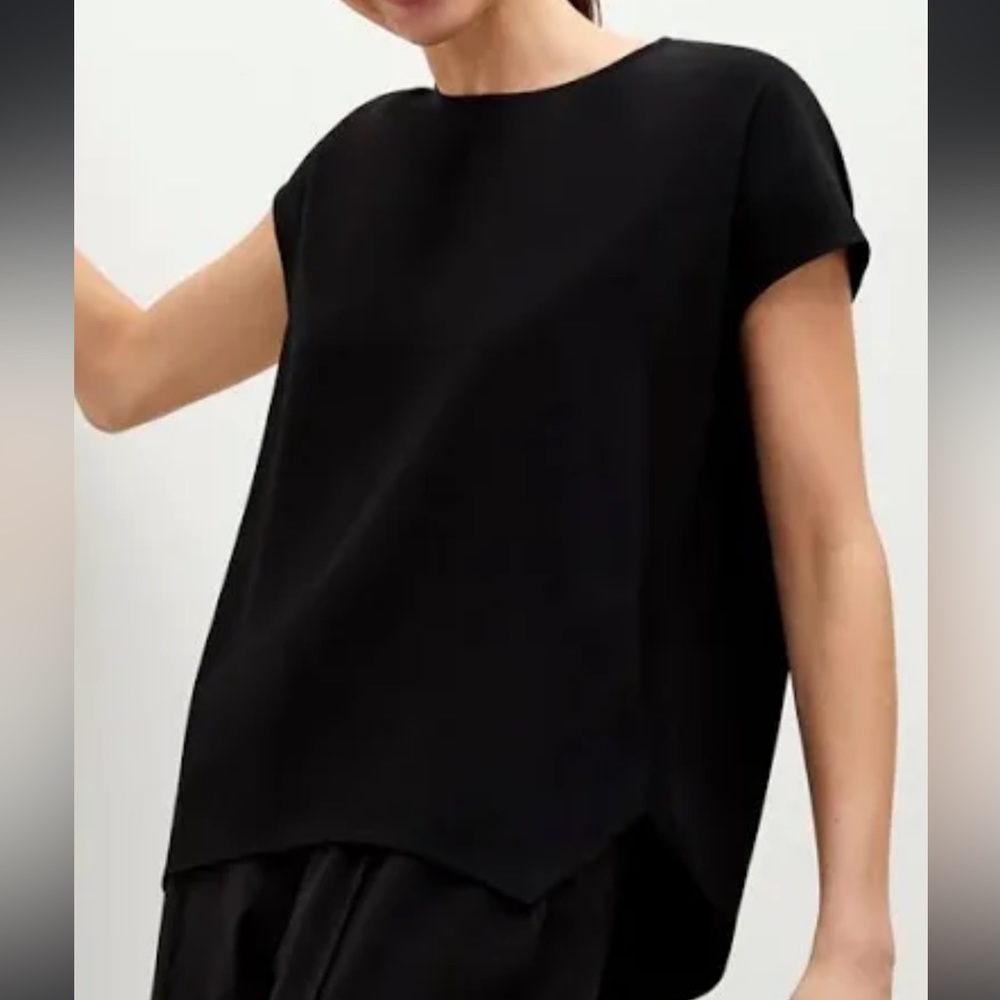 EUC MM Lafleur Didion top - sz M Black